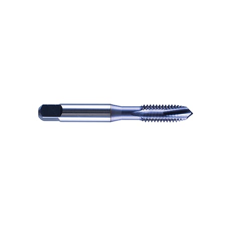 REGAL CUTTING TOOLS 3/8"-16 NC H5 3 Flute Plug SuperTuf Ni Spiral Point Tap with TiAlN 075773MS